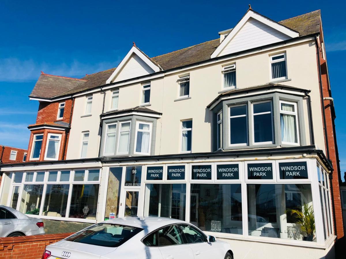 Windsor Park Hotel Blackpool Bagian luar foto