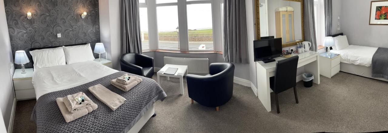 Windsor Park Hotel Blackpool Bagian luar foto