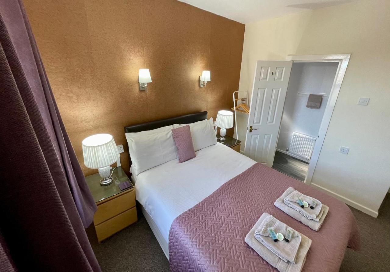 Windsor Park Hotel Blackpool Bagian luar foto