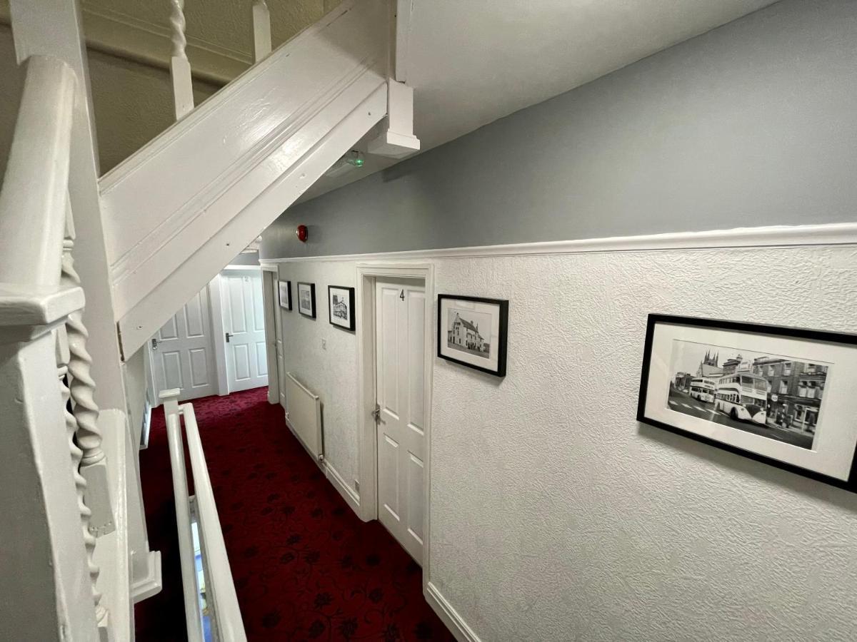 Windsor Park Hotel Blackpool Bagian luar foto